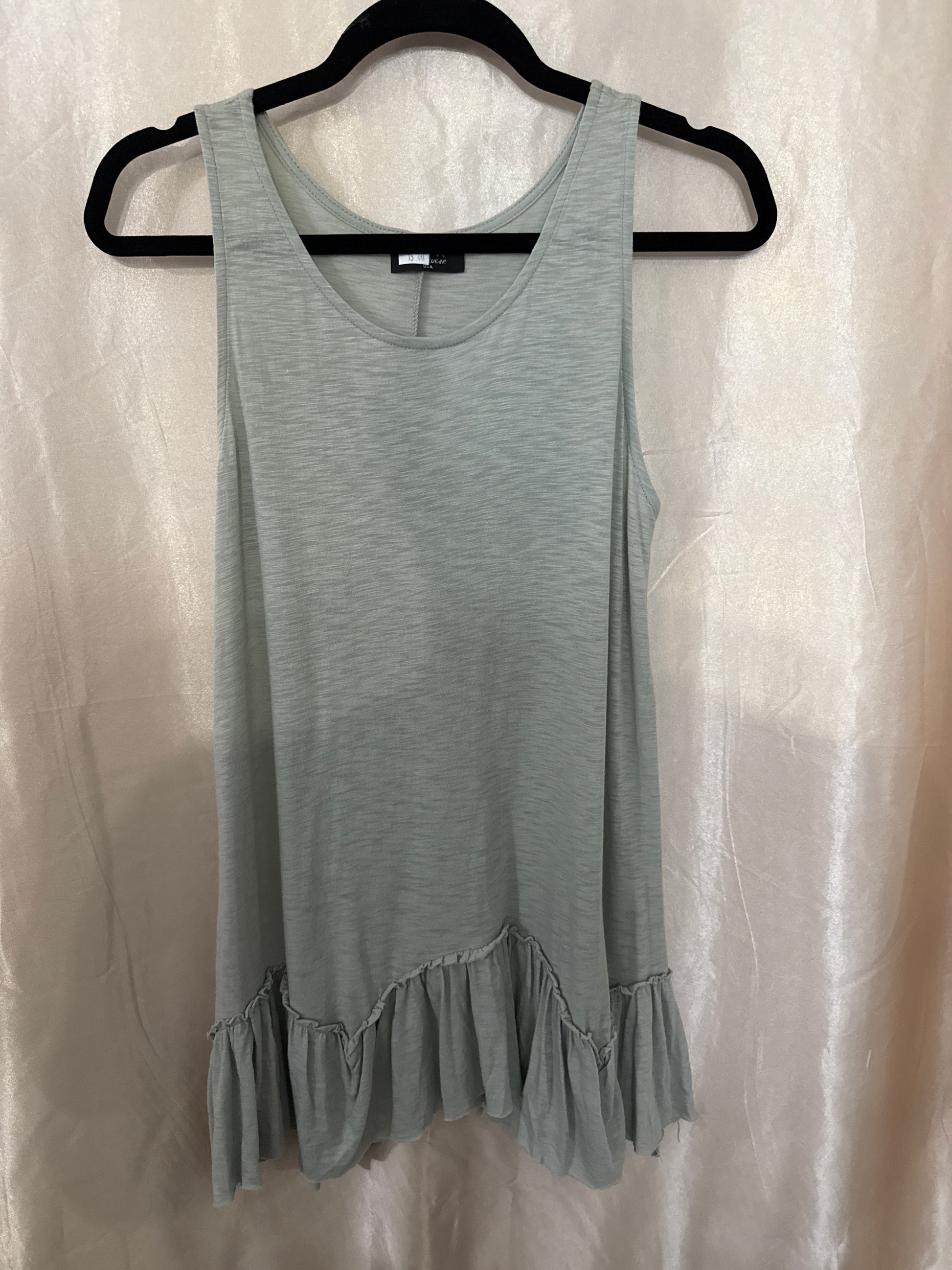 Saige Green Tank