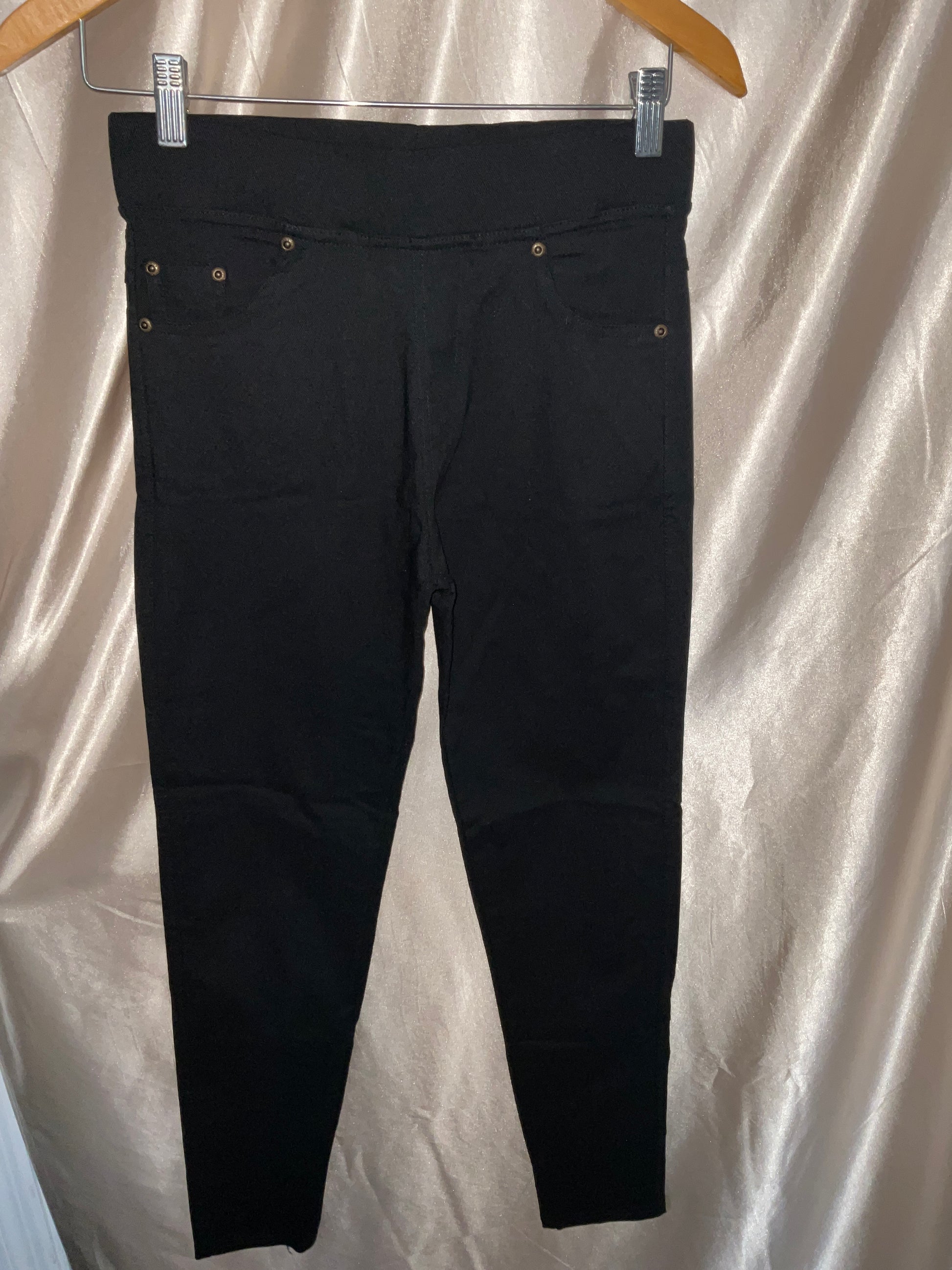 Black Jeggings