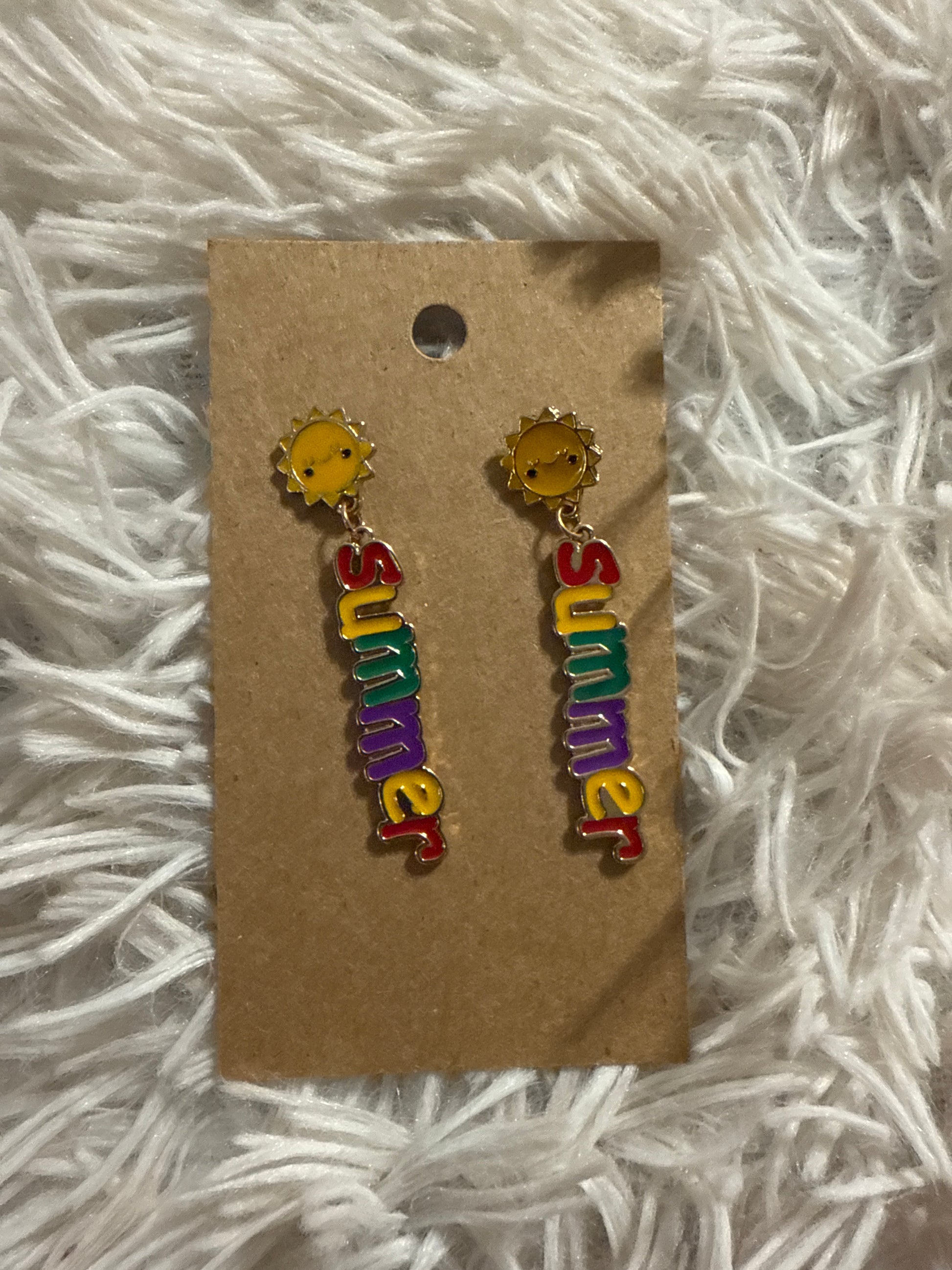 Summer Dangle Earrings