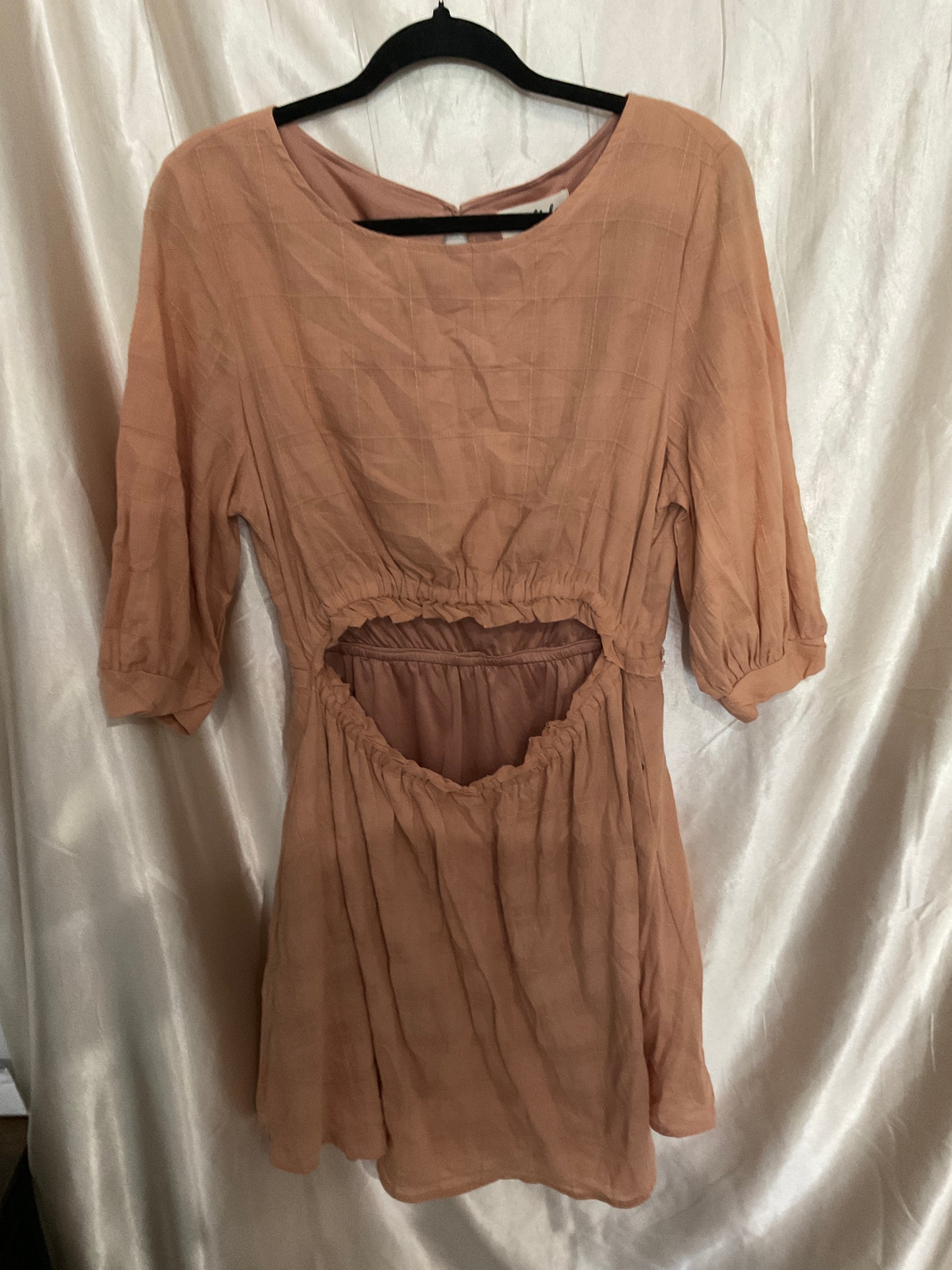 Peach Dress