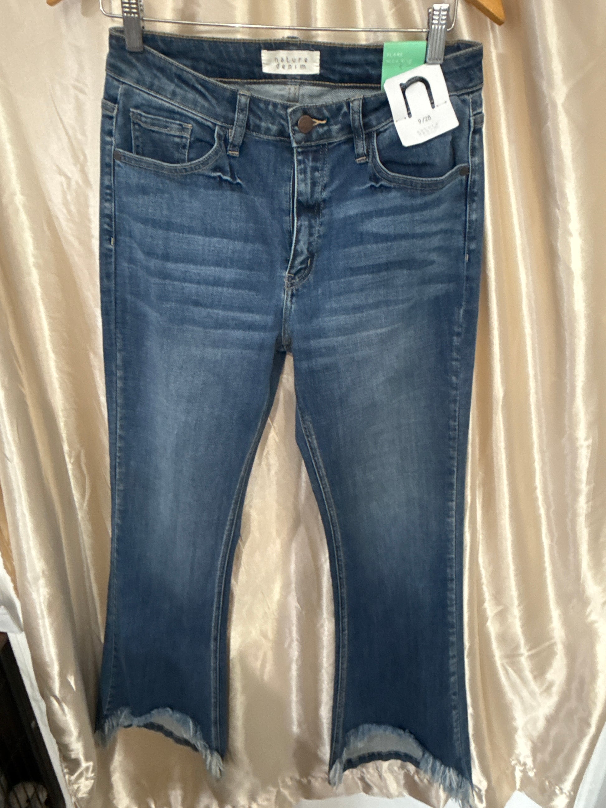 Nature Denim High Rise Flare