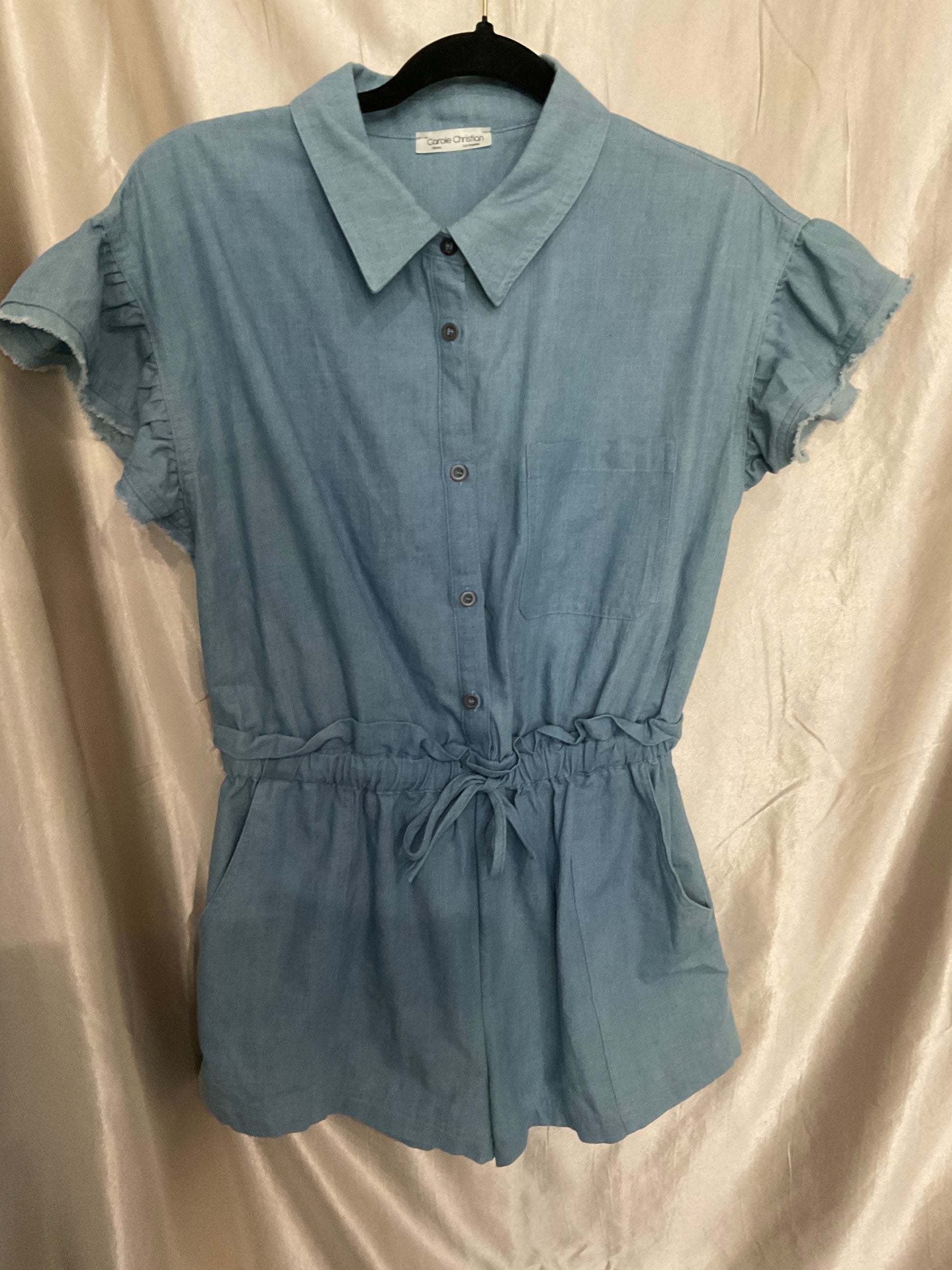 Small Denim Romper