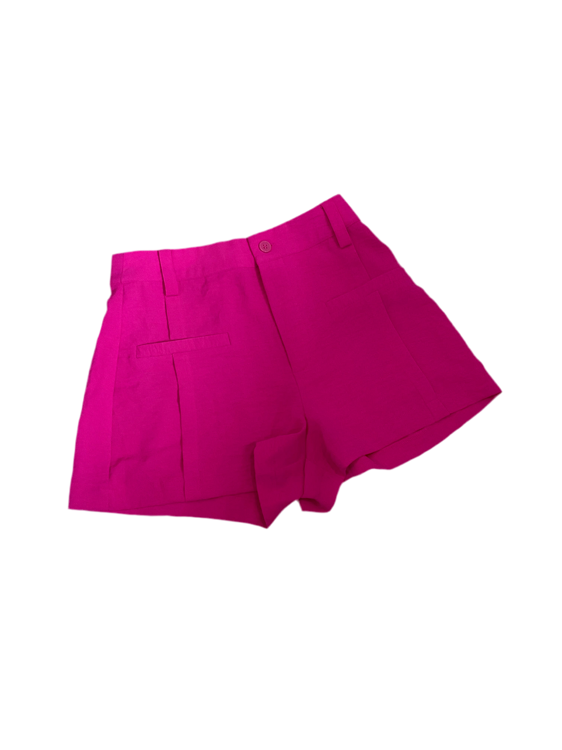 Timing Hot Pink Shorts
