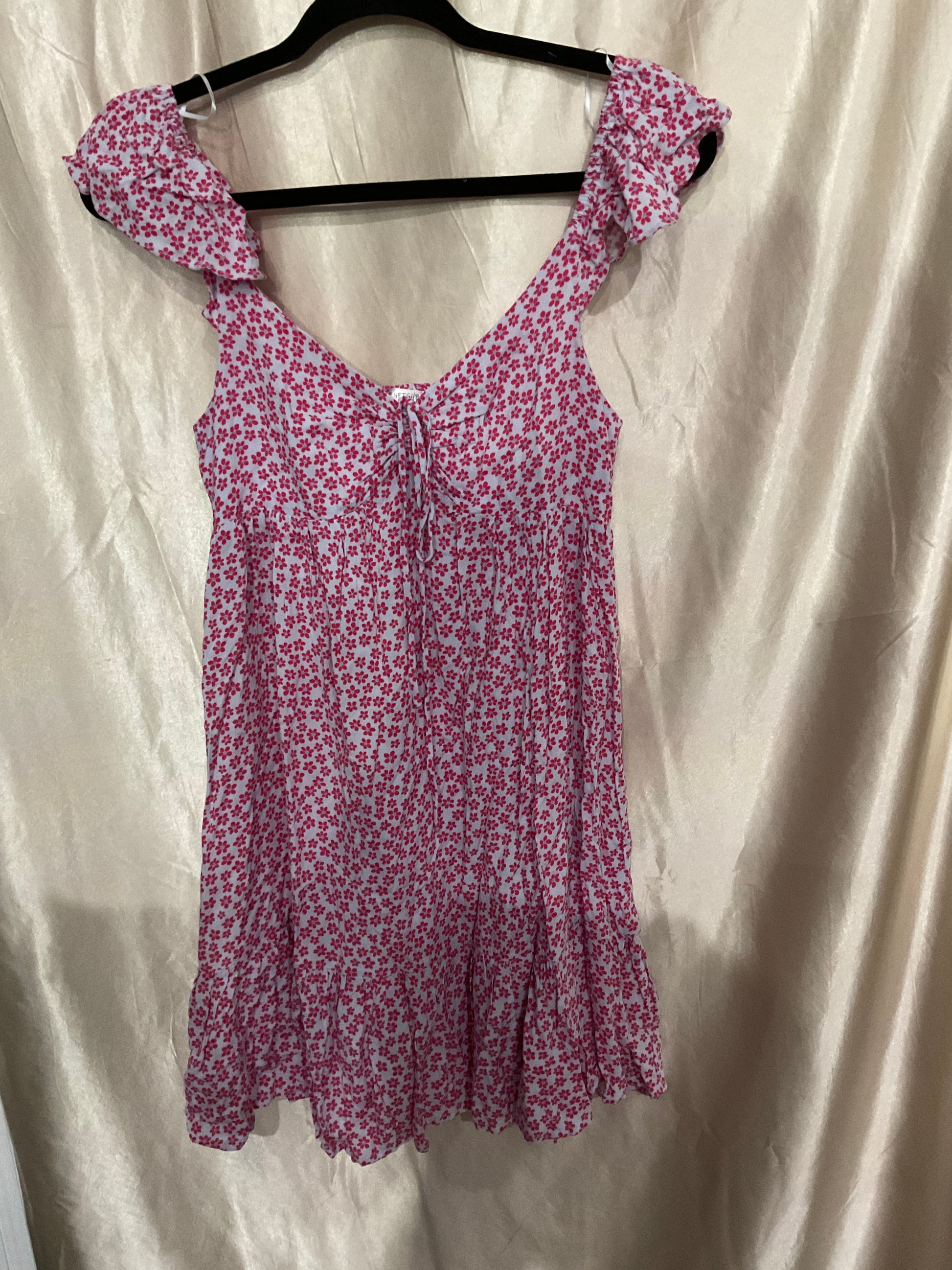 Pink Daisy Dress