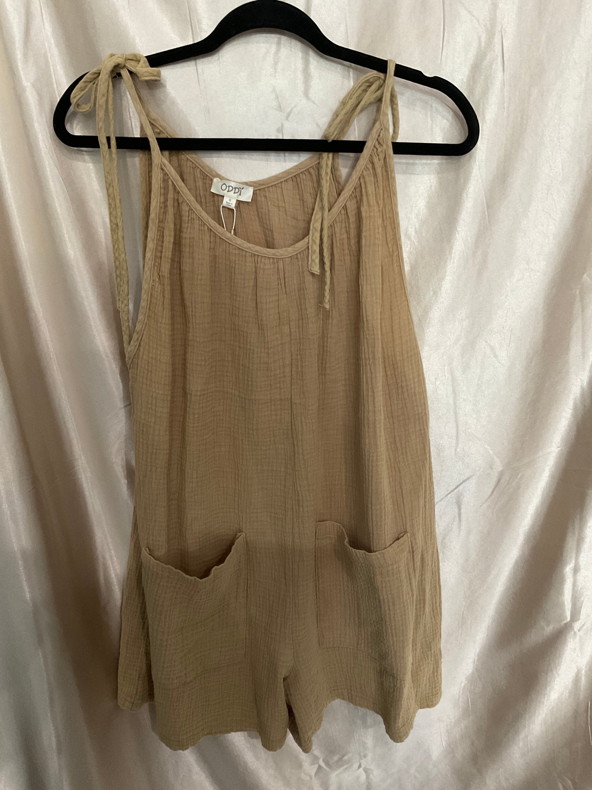 Nude Romper