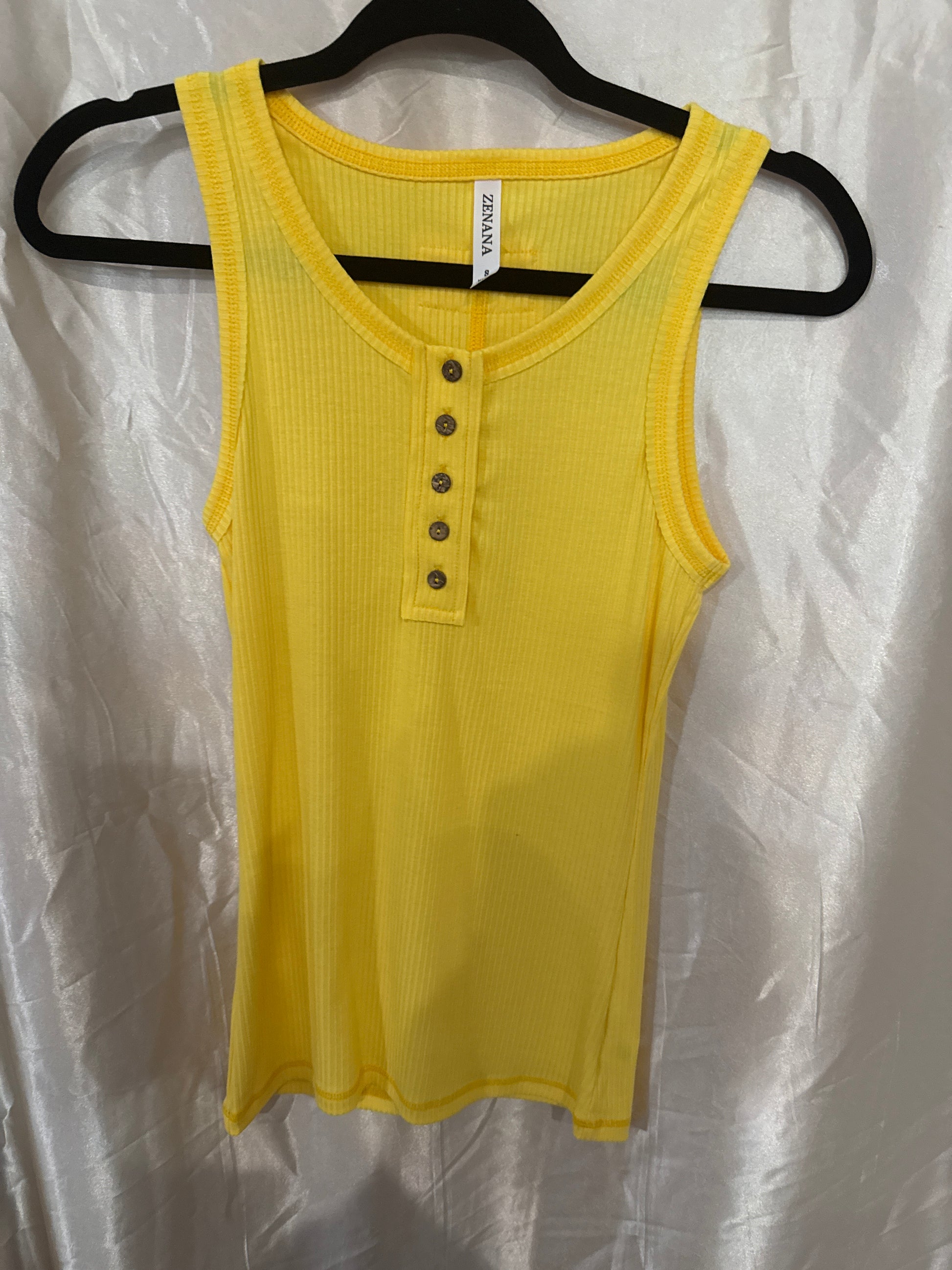 Yellow Button Tank