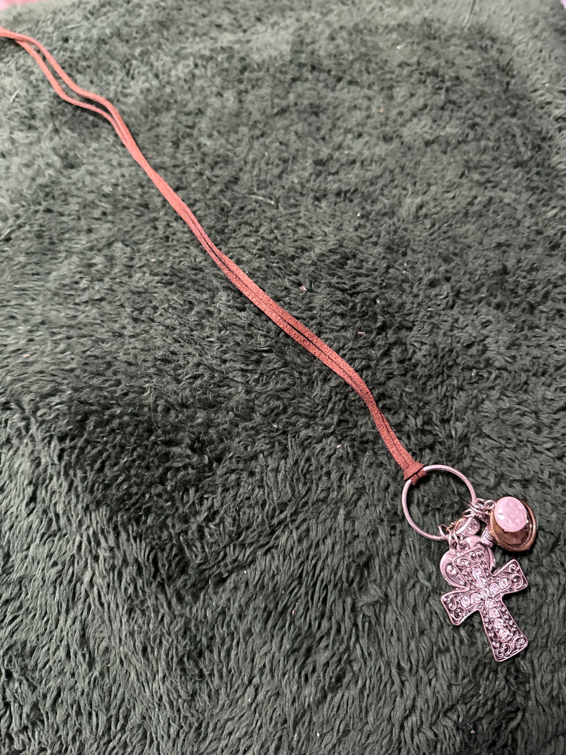 Cross Charm Necklace