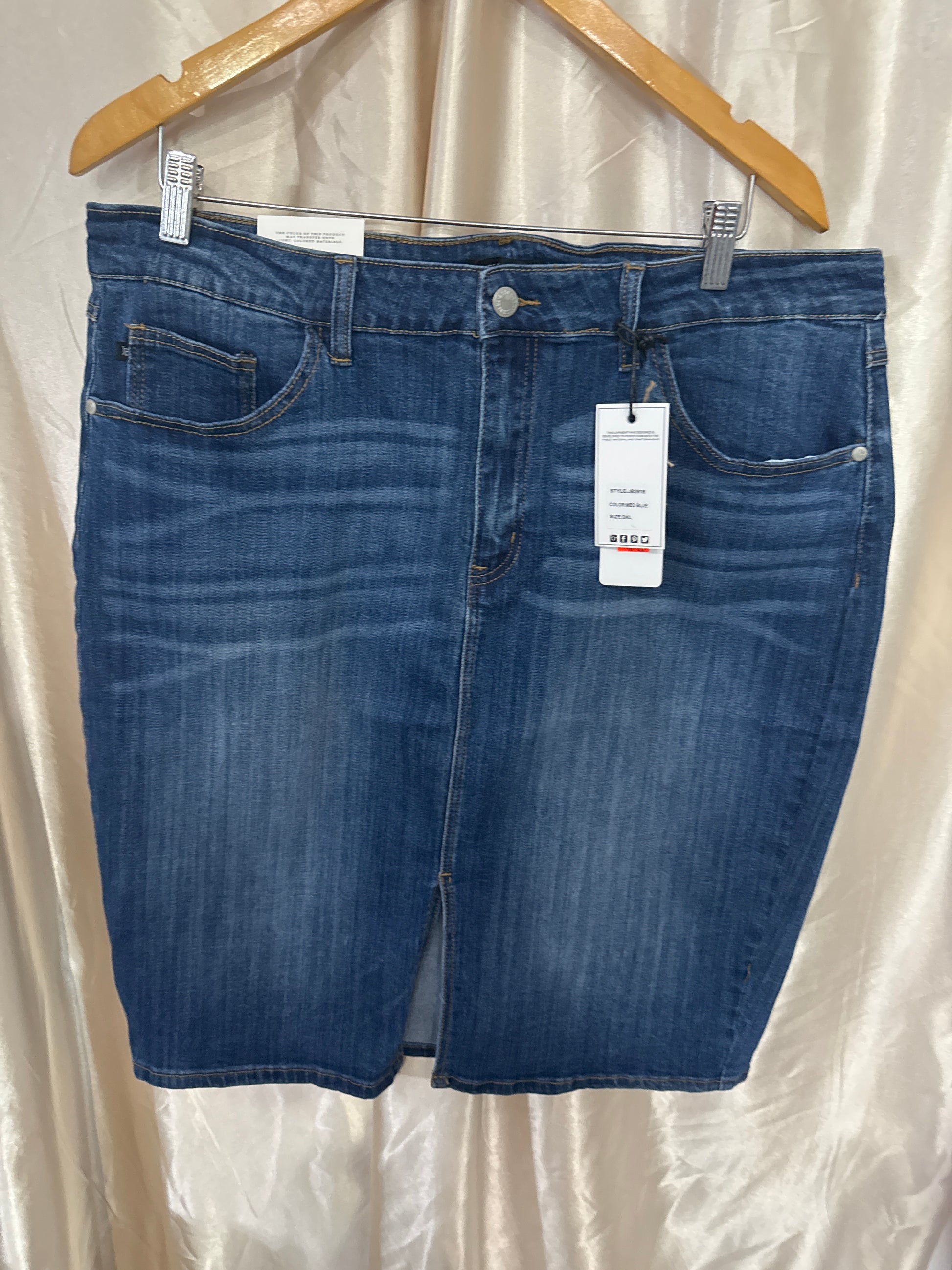 Judy Blue Denim Skirt