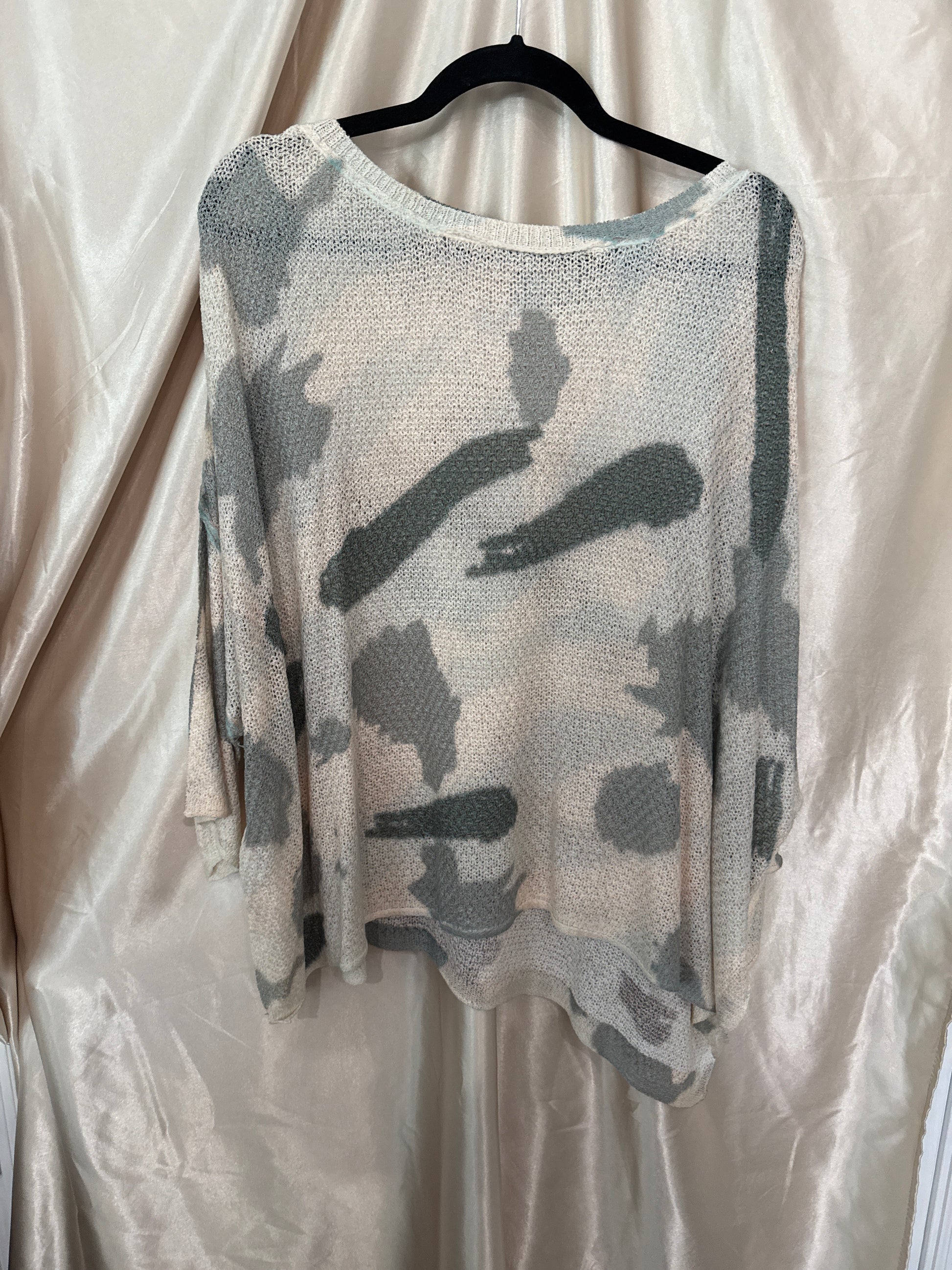 Long Sleeve Camo Top