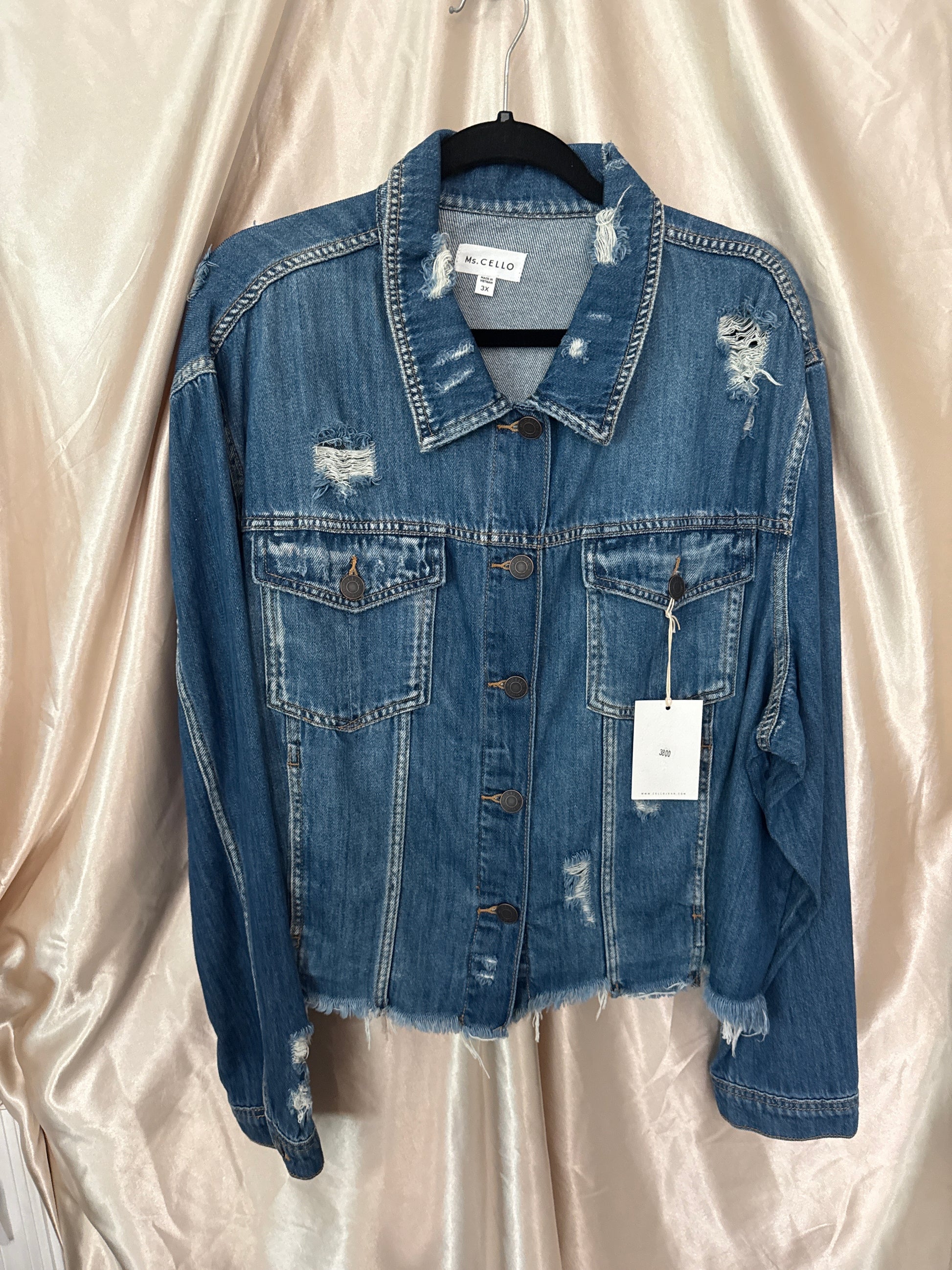 Cello Denim Jacket
