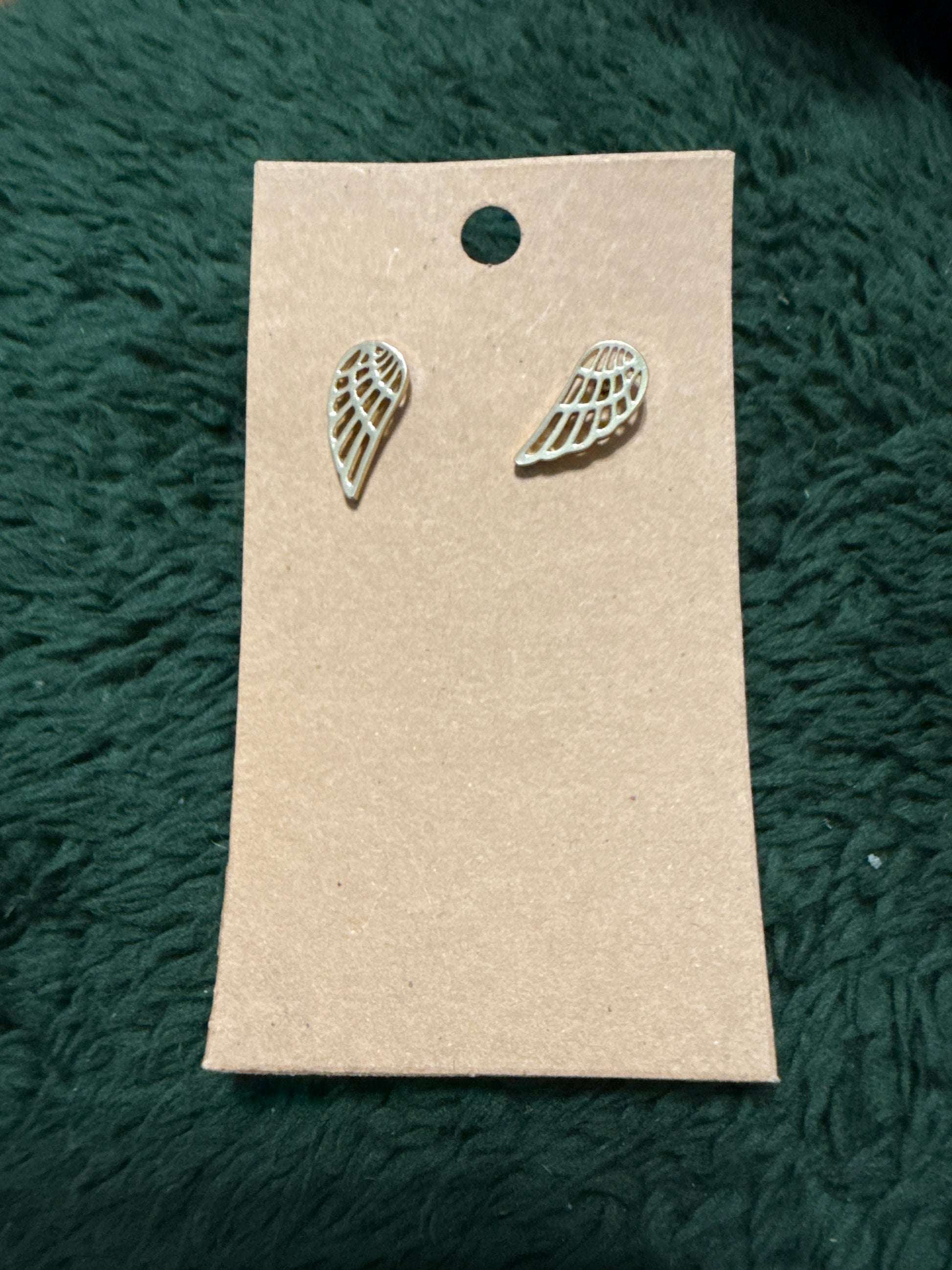 Angel Wing Studs