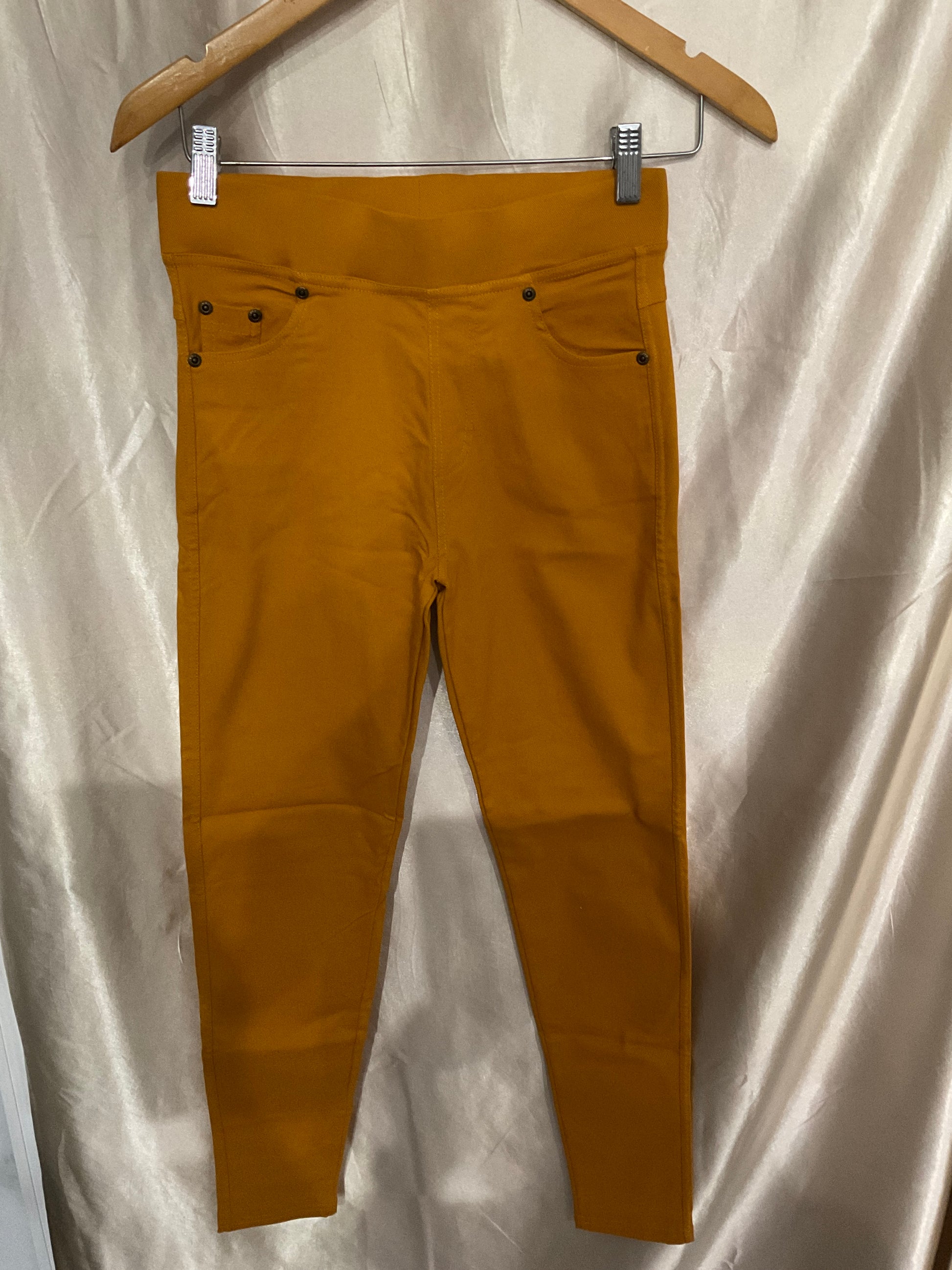 Mustard Jeggings