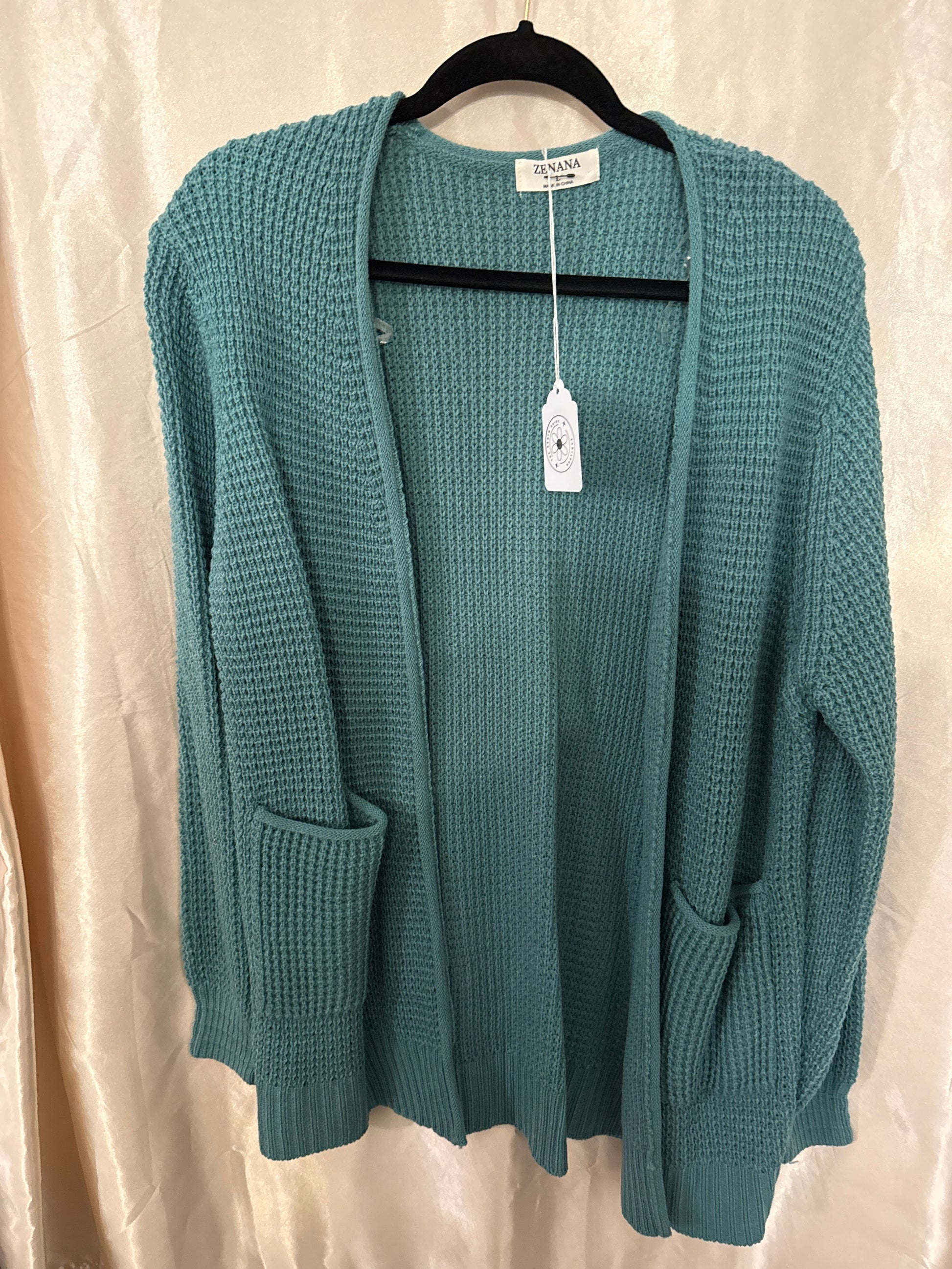 Turquoise Cardigan