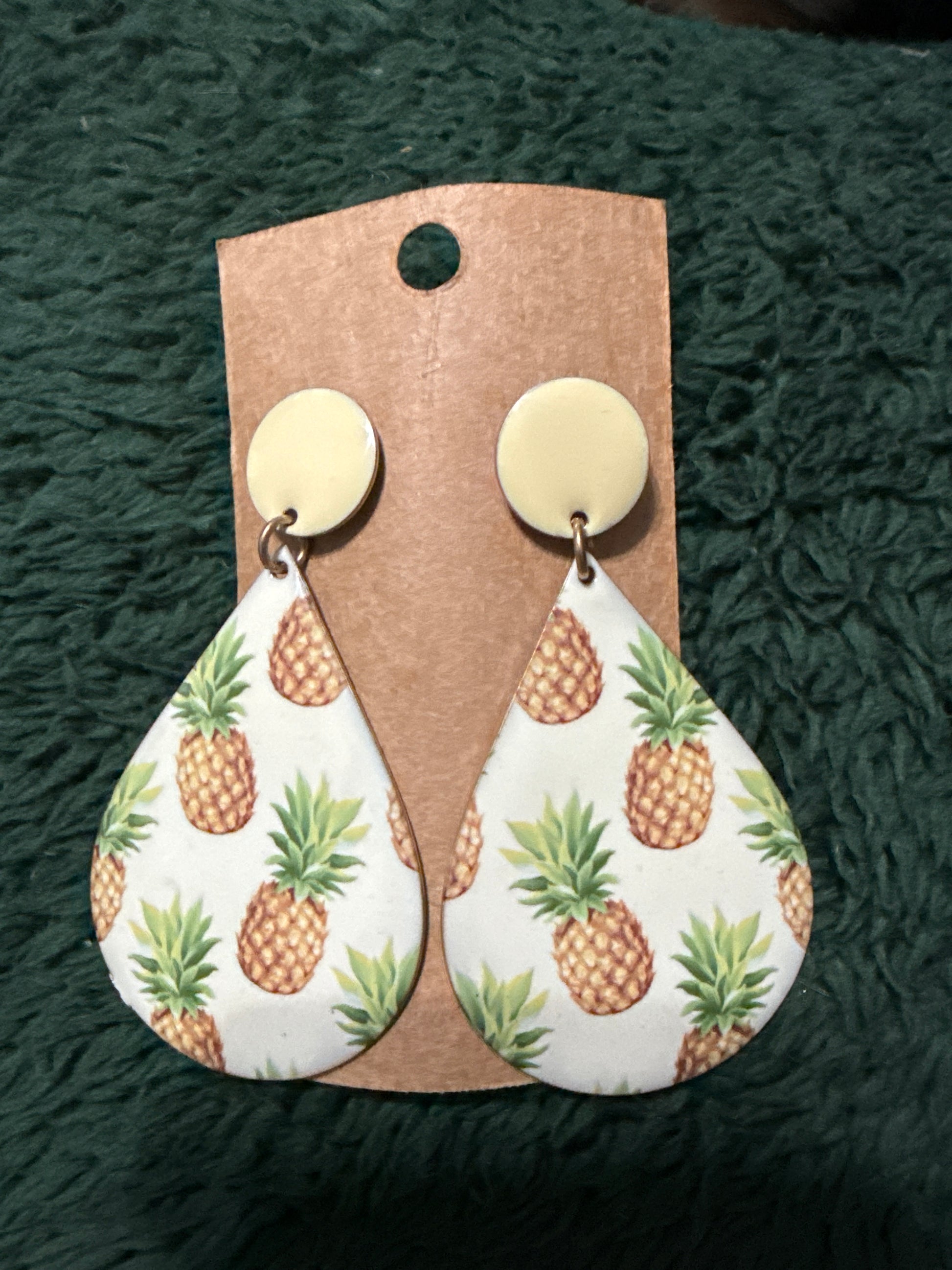 Pineapple Dangle Earrings