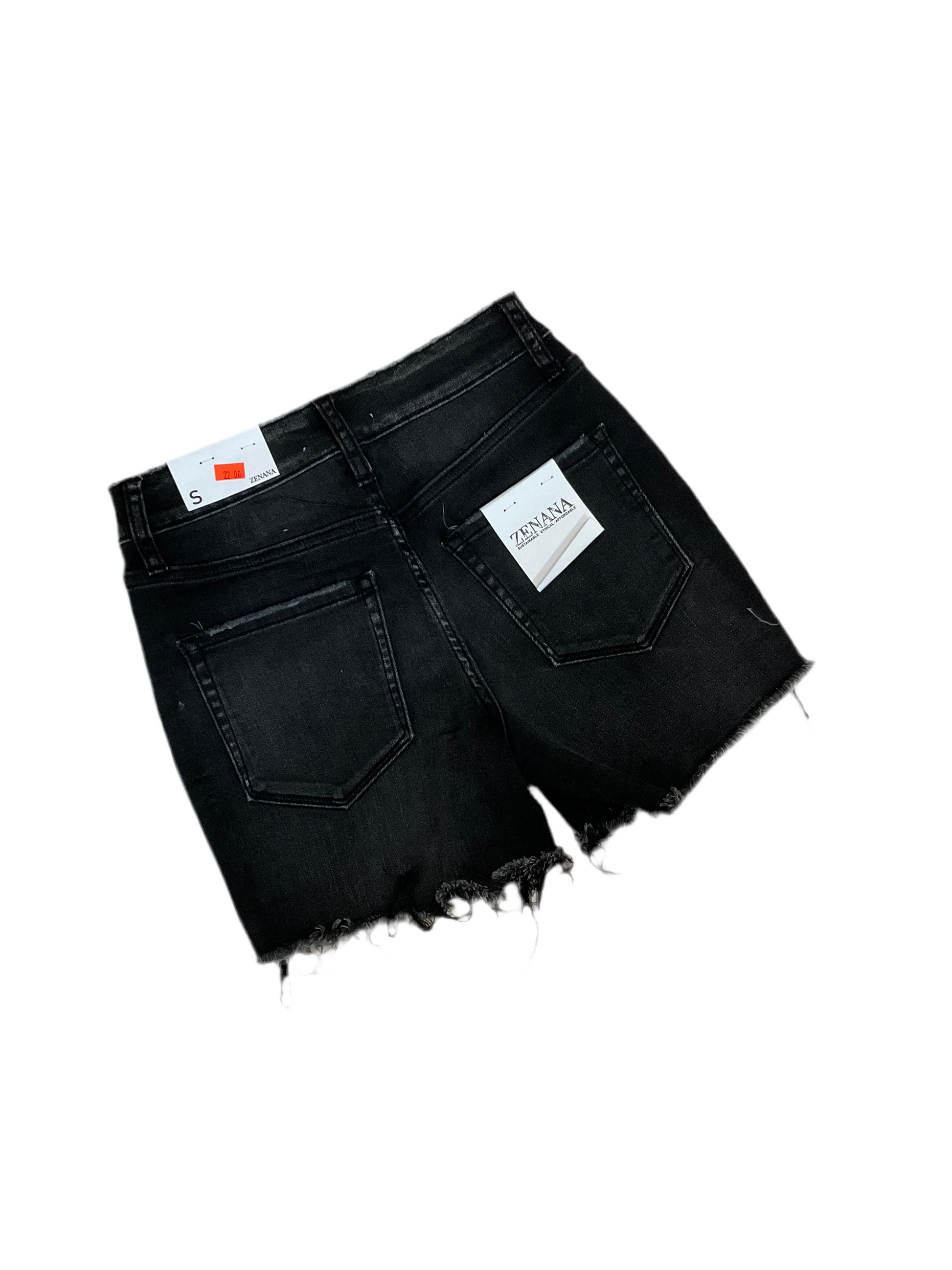 Zenana Black Denim
