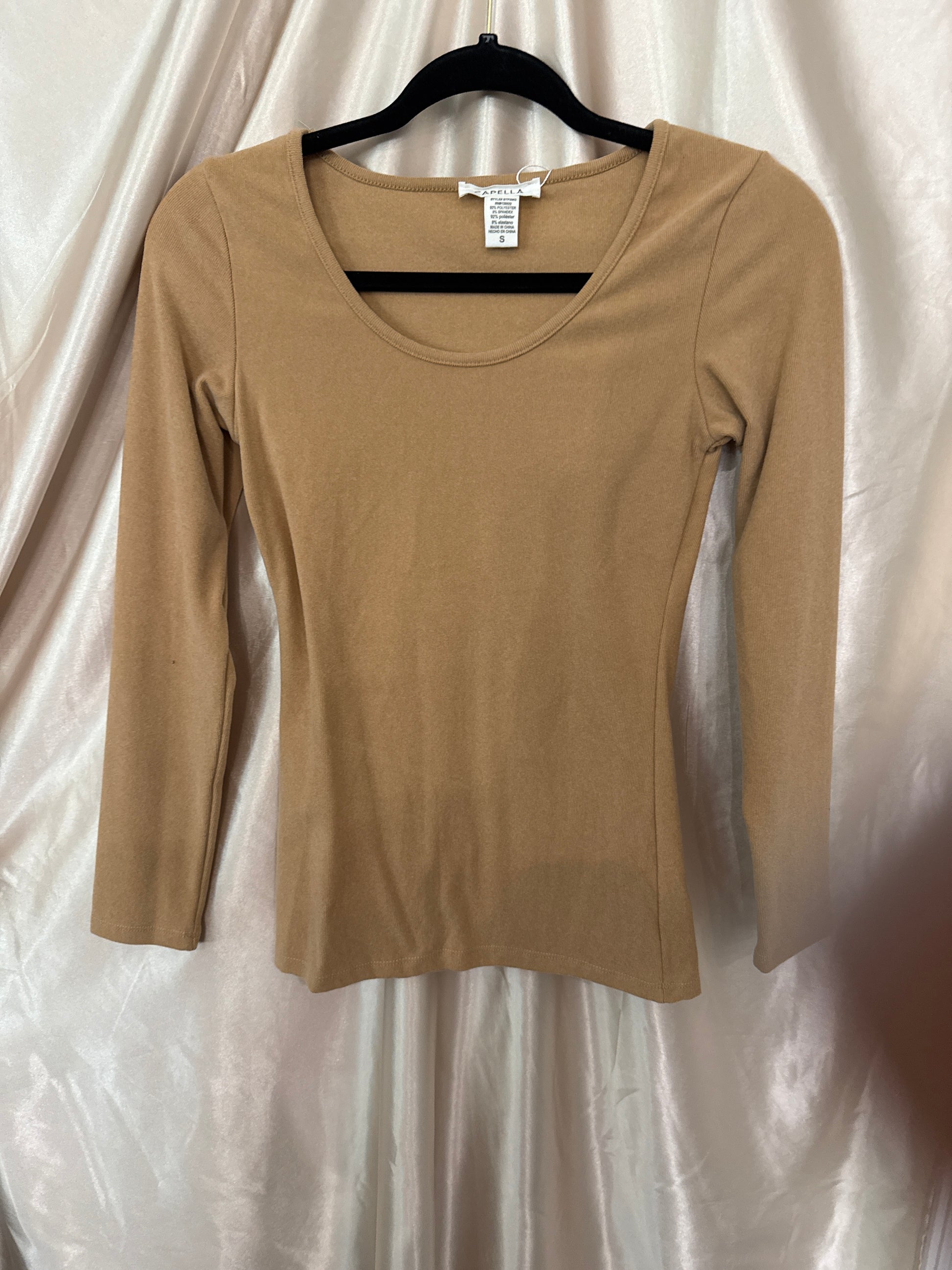 Tan Long Sleeve Shirt