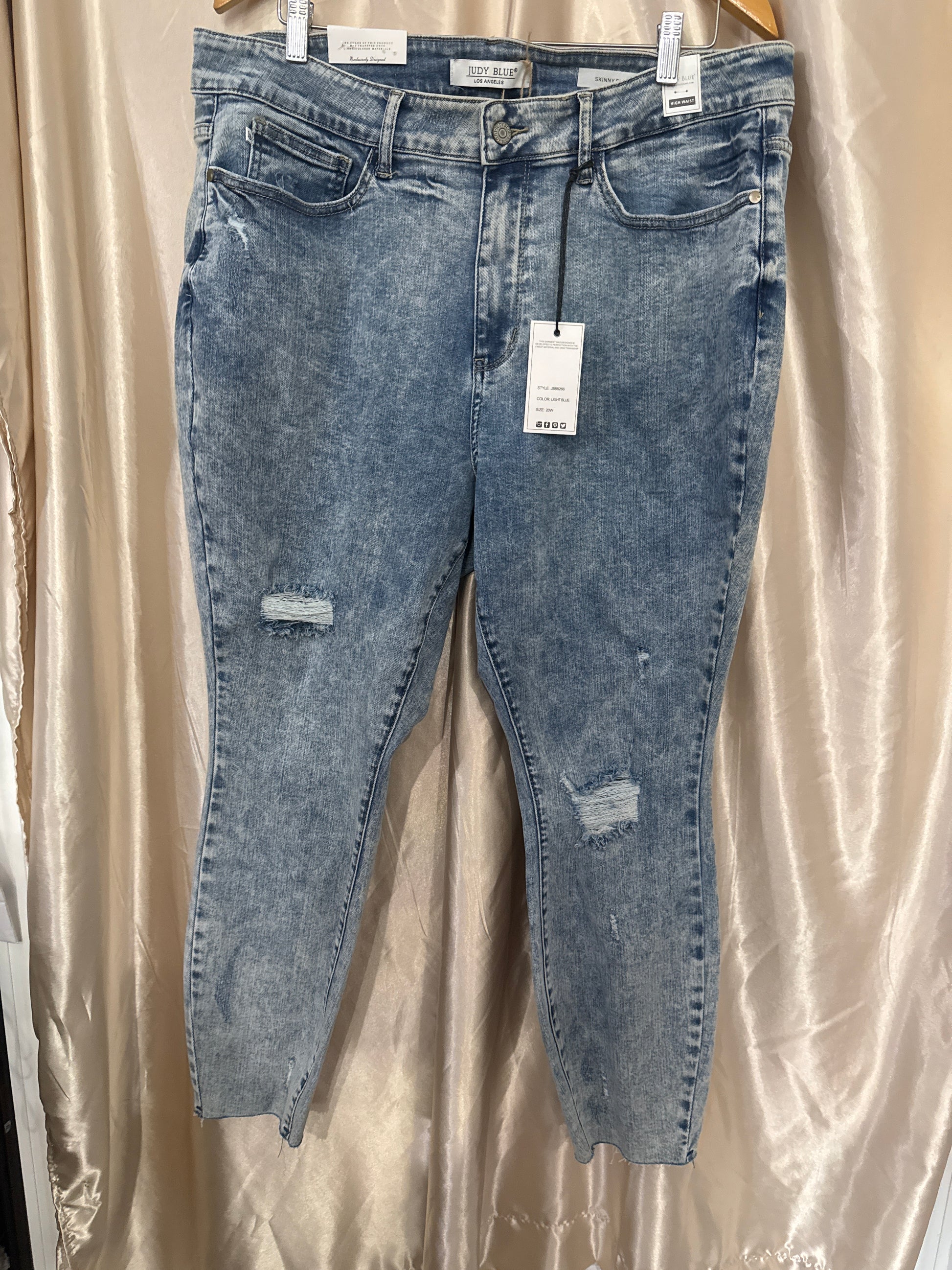 Judy Blue Skinny Fit High Waist