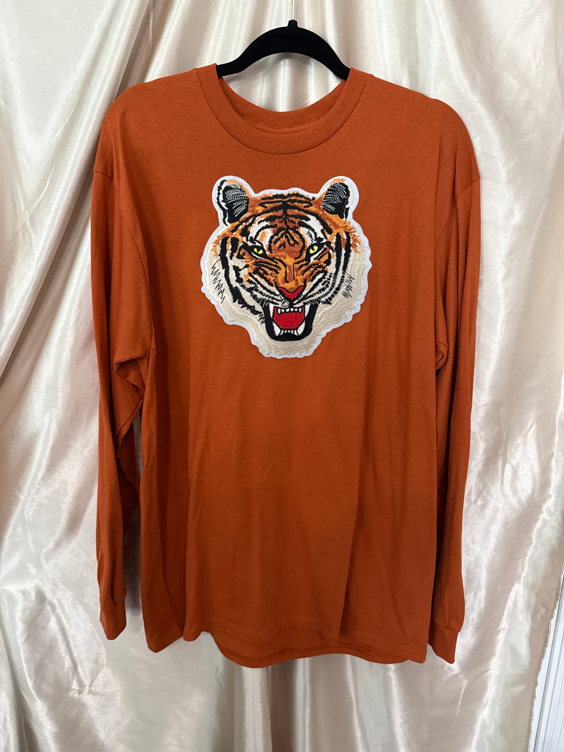 Long Sleeve Tiger Shirt