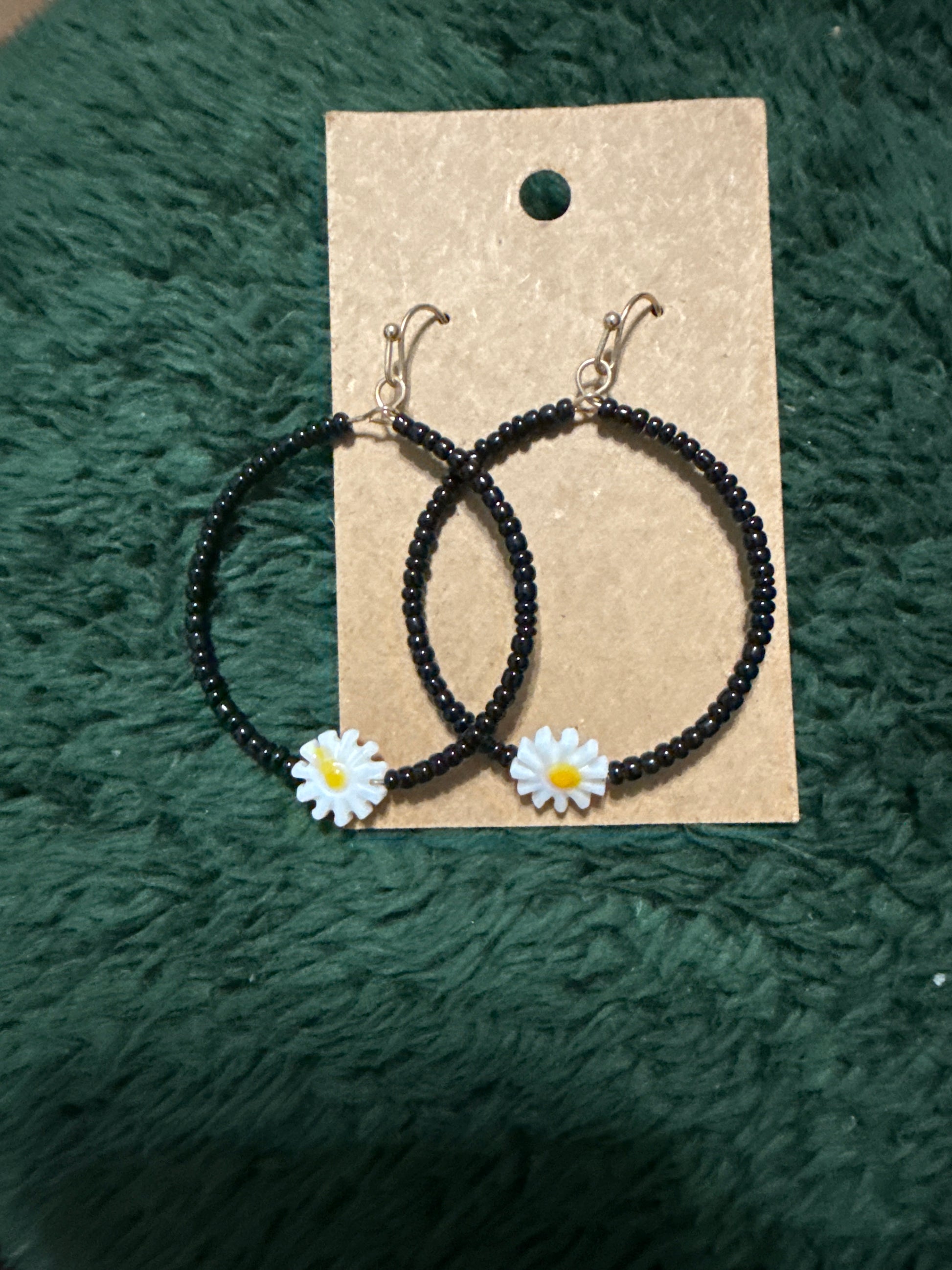 Daisy Hoops