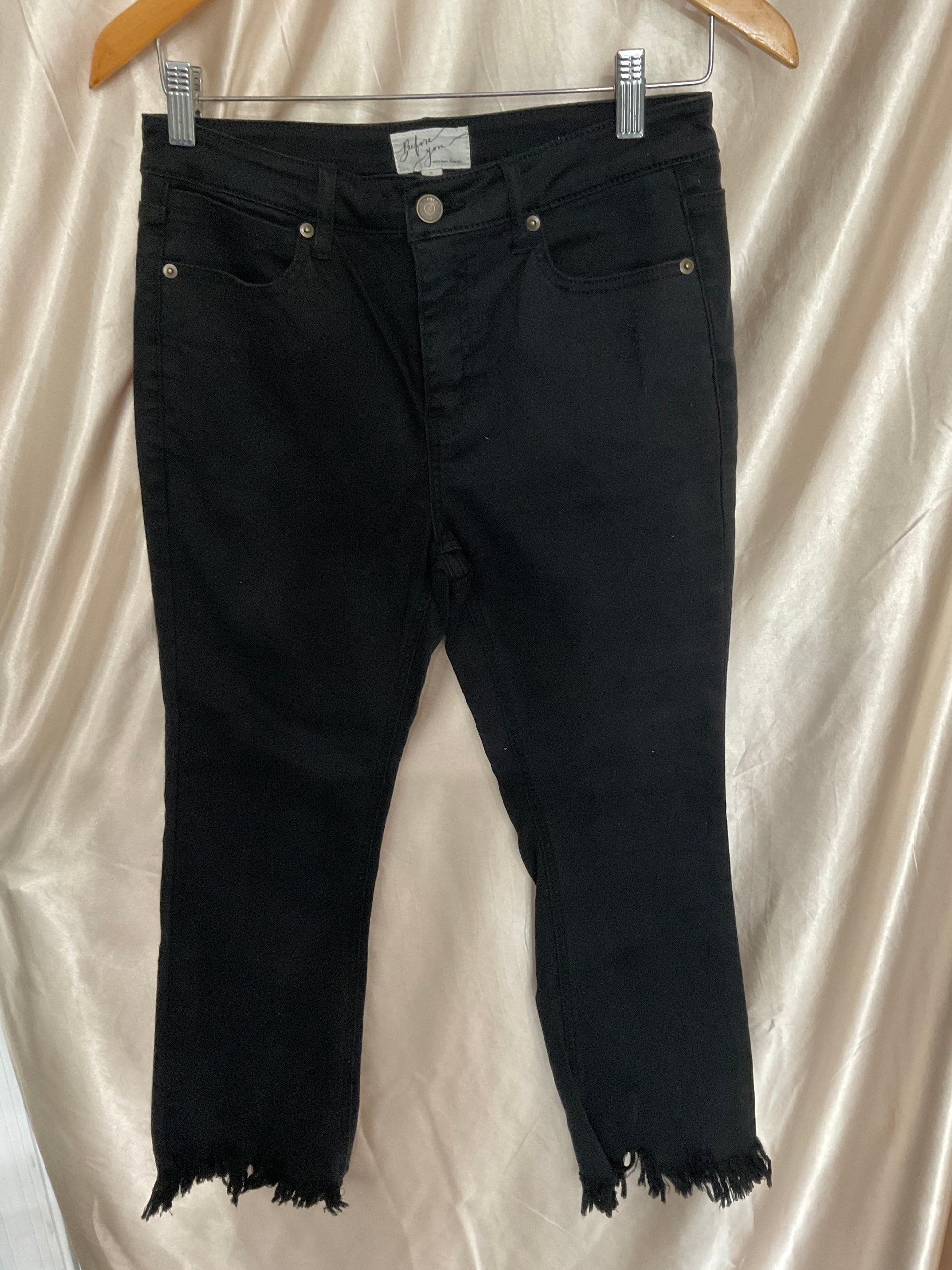 Before You Black Denim