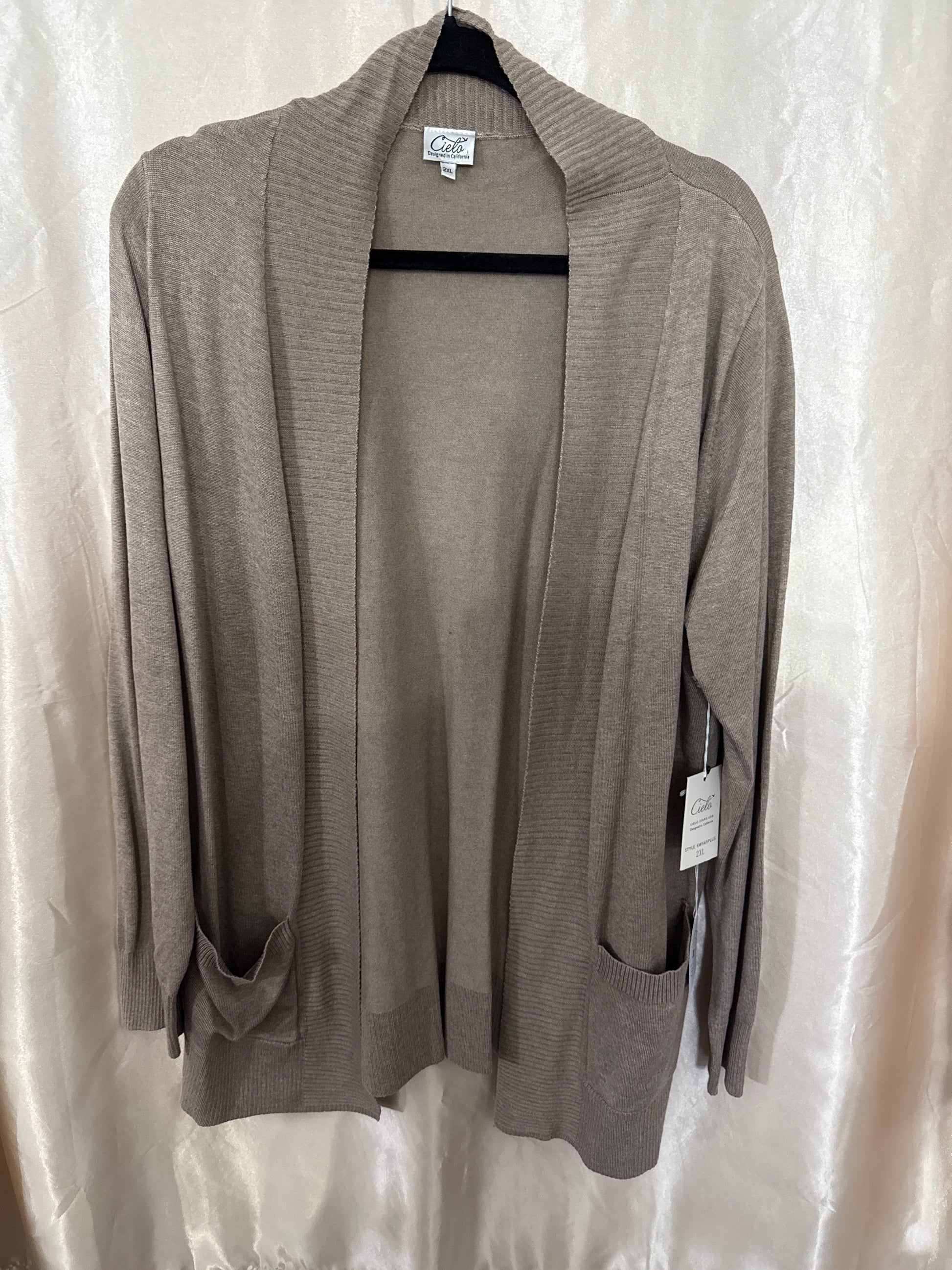 Light Brown Cardigan